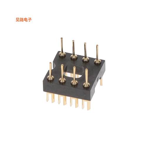 160-10-308-00-001000 -[全新CONN HDR DIP SLOT 8POS GOLD]