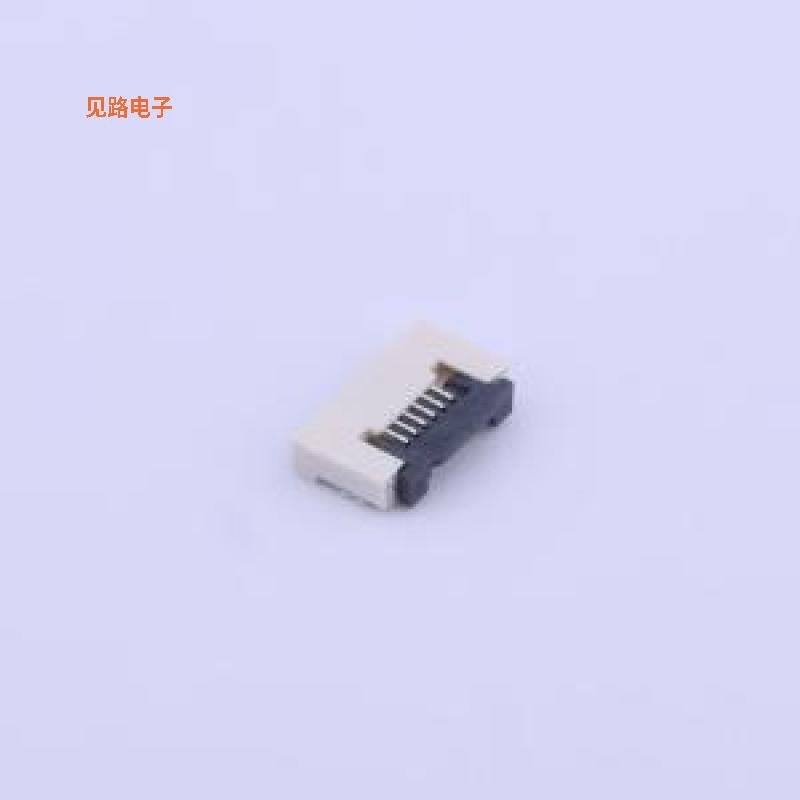 AFC30-S06FCA-00-[原装FFC/FPC连接器SMD,P=0.5mm,卧贴