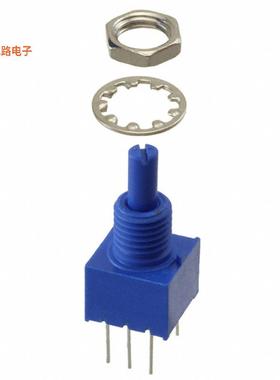 3310H-001-103L -原装[POT 10K OHM 1/4W PLASTIC LINEAR10k