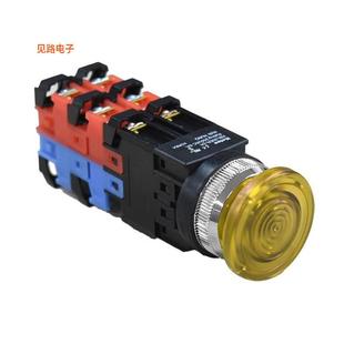 PULL Y22 250V RESET STOP 全新SWITCH L3A KBL30WEP