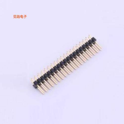 X6521WV-2x19H-C60D30 -[原装排针插件,P=2.54mm
