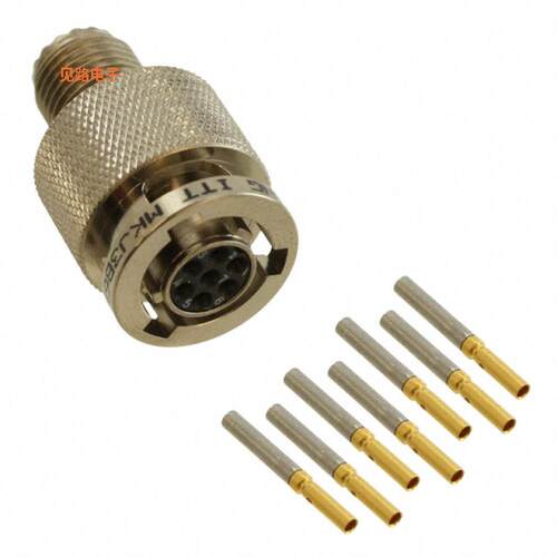 MKJ3B6F6-7SN -原装[CONN PLUG FMALE 7POS GOLD CR