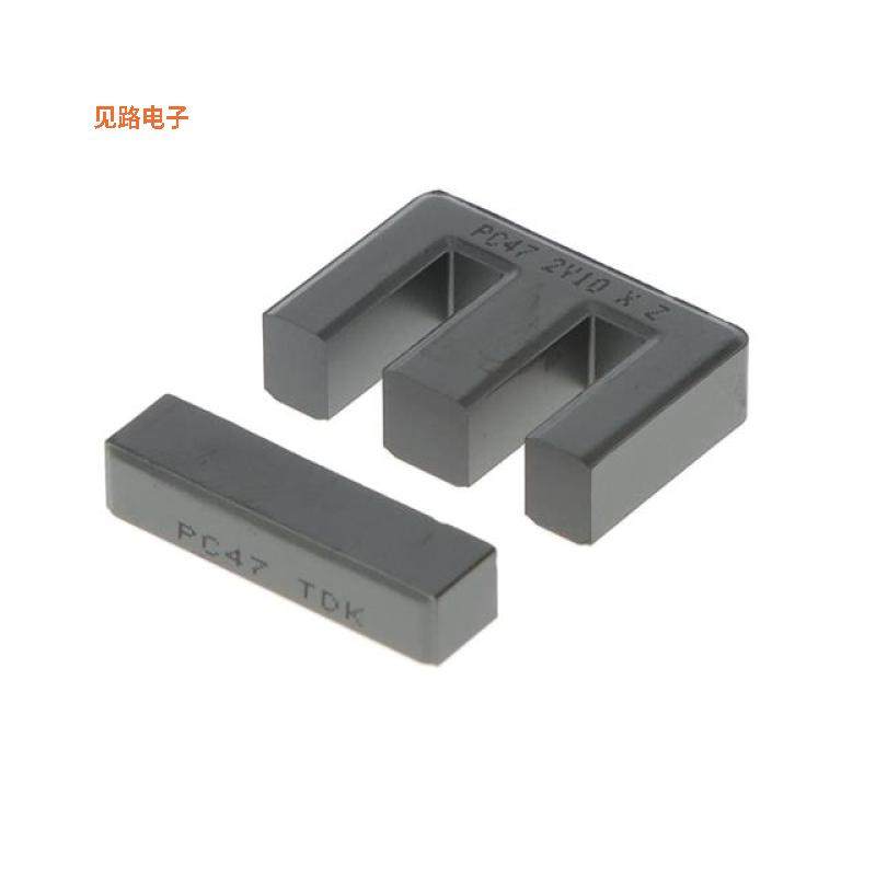 PC47EI22-Z -[全新FERRITE CORE E 2.4UH PCS47 1SET]