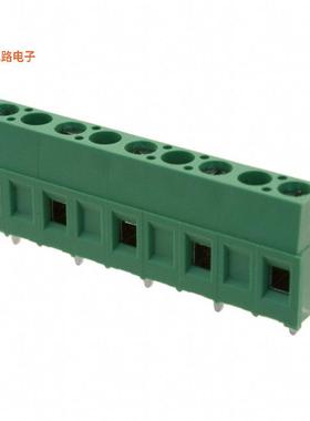 282843-5 -[全新TERM BLK 5P SIDE ENT 10.16MM PCB]