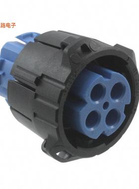 APD-4BS-K2 -原装[CONN PLUG HSG FMALE 4POS INLINE插头外壳