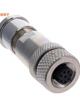 CNF12-S8SB0-BP9 -[全新FIELD-WIRED CONN. M12 FEM STR 8-]