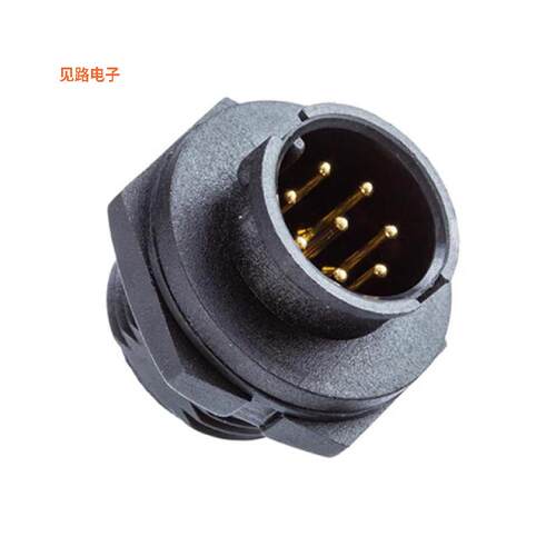 ABD-07RMMS-LC7001 -原装[STANDARD STAMPING PIN插座，公形引脚