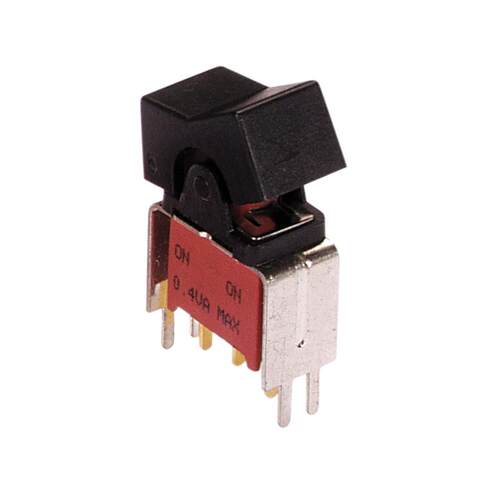47BWSP4R1M1RT -[全新SWITCH ROCKER SPDT 0.4VA 20V]