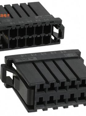 178289-5 -[原装CONN RCPT HSG 10POS 3.81MMHousings