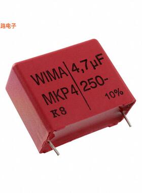 MKP4F044706F00KSSD -原装[CAP FILM 4.7UF 10% 250VDC RAD4.7 F