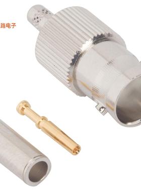 112974 -原装[CONN BNC JACK STR 75 OHM CRIMPBNC