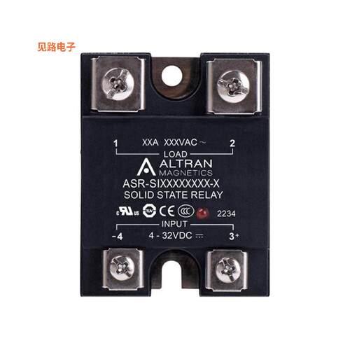 ASR-SI480D40ZW-L -[全新SSR RELAY SPST-NO 40A 48-530V]