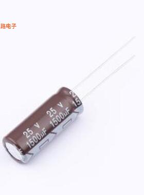 DHG025M158H250S1AA -[原装直插铝电解插件,D10xL25mm