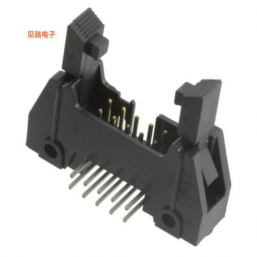 D3793-5302-AR -[全新CONN HEADER R/A 10POS 2.54MM]