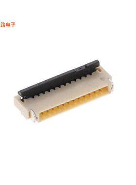 CF4212FH0R0-05-NH -原装[CONN FFC FPC 12POS 0.5MM R/AFFC，FPC