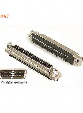 DX20BM-80S(50) -原装[CONN MINI HD RCPT 80P PCB S