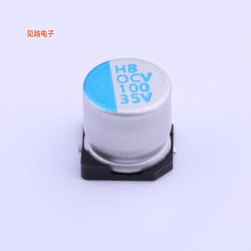 OCV101M1VTR-1010 -[原装固态电容SMD,D10xL9.9mm