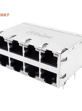 J0B-2005NL -原装[CONN JACK 8PORT PCBRJ45