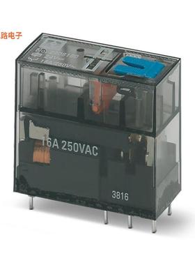 2908180 -原装[REL-MR-BL-24DC/21HC/MS通孔