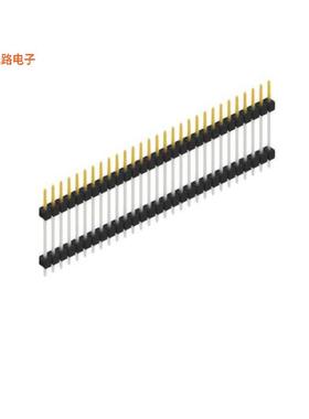 SL 5 172 29 S -原装[ONE ROW,  0.635 MM STRO接头