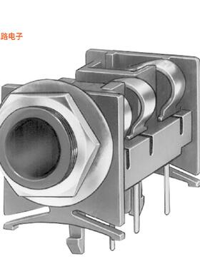 SN49B12B -[全新CONN JACK STEREO 6.35MM R/A]