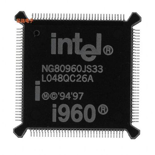 NG80960JS33 -原装[IC MPU I960 33MHZ 132QFPi960