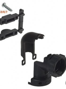 1546746-4 -原装[CONN BACKSH W/CLMP SZ11 3/4-20底壳，电缆夹