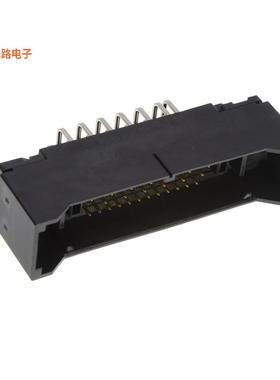 QX02A-B52APTLR2E -原装[RECT CONN, 32 POS, PIN CONTACT,插座