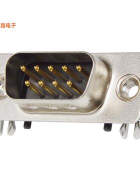 K202XHT-E9P-N -原装[CONN D-SUB PLG 9POS SMD R/A SLDRD-Sub