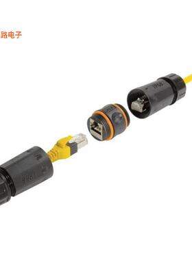 09458051560 -[全新RJ INDUSTRIAL IP65/67 COUPLER HO]