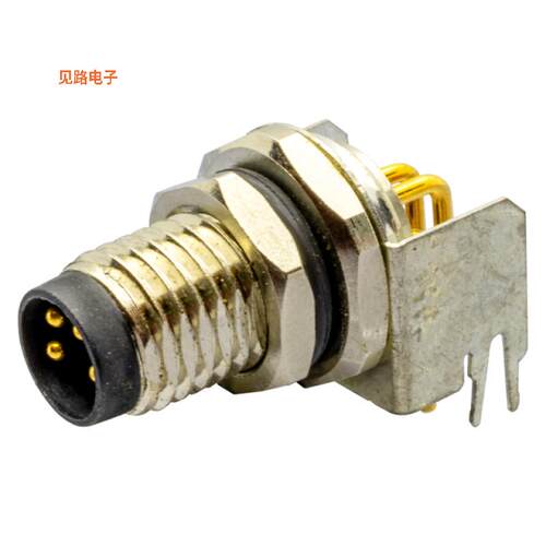 CDM846-04A-MP-F810-67 -[全新M8 MALE PANEL MOUNT, PCB