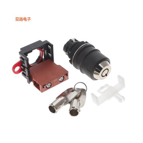 A22TK-2RL-01-K16 -[全新SWITCH KEYLCK 2POS SPST 10A 110V]