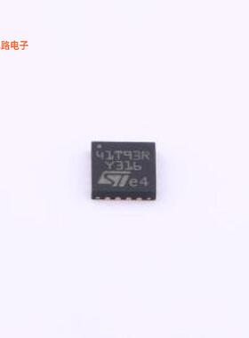 M41T93RQA6F -[全新串行SPI总线实时时钟（RTC），支持切换]