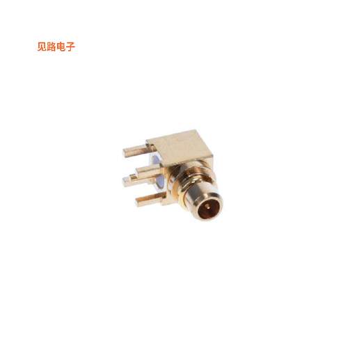 MMCX-P-P-H-RA-TH1 -原装[CONN MMCX PLUG R/A 50 OHM PCBMMCX