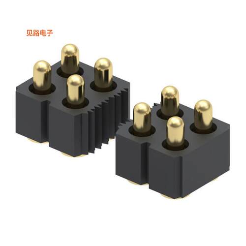 813-22-060-30-002101 -[全新CONN SPRING PISTON 60POS SMD]