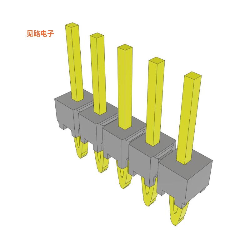 PHT-105-01-S-S -原装[CONN HEADER VERT 5POS 2.54MM接头