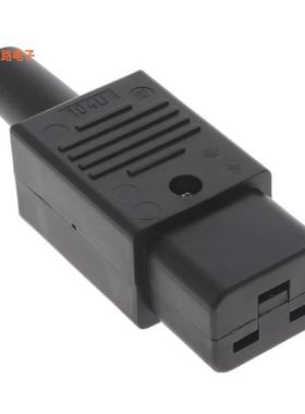 3-109-087 -原装[PWR ENT PLUG IEC320-C19 STR SCRWIEC 320-C19