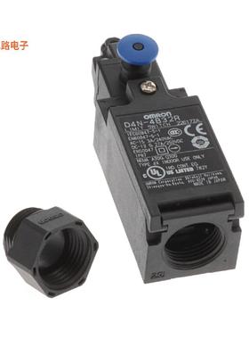 D4N-4B32R-NPT -原装[SWITCH SNAP ACT DPST-NC 10A 120VDPST-NC
