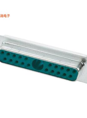 09693017211 -[全新CONN D-SUB RCPT 21POS SOLDER CUP]
