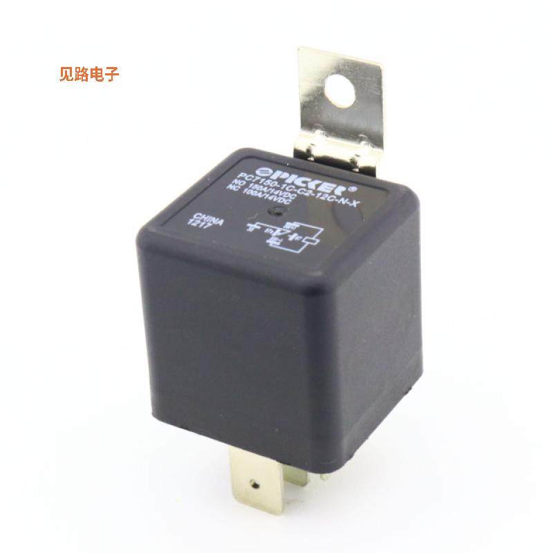 PC7150-1C-C2-12C-N-X -[全新RELAY AUTOMOTIVE SPDT 150A 12V]