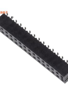 0787883014 -原装[2MM DR MGRID VREC SMT WPEG PHBR插座