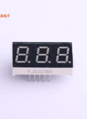 FJ4301BH 纯红 -[原装数码管插件