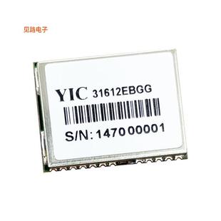MODULE GNSS GPS 1612 全新RF YIC31612EBGG