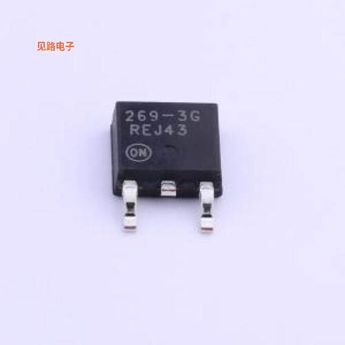 MC33269DTRK-3.3G -[原装线性稳压器(LDO)DPAK