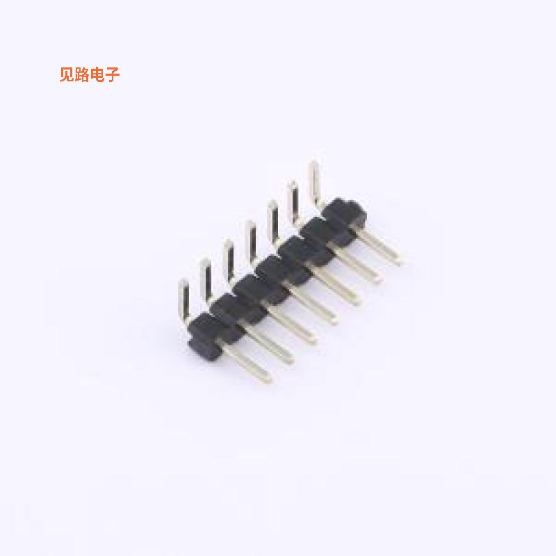 KH-2PH90-1X7P-L10.5 -[原装排针弯插,P=2mm