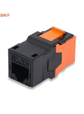 AX104024 -原装[10GX KCONN RJ45 COUPLER,BK模块