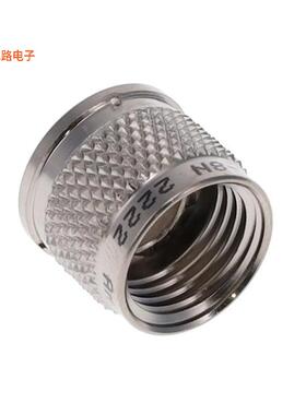 A85049318N -原装[CONN BACKSHELL E NUT SZ8 SILVER底壳，E 螺母