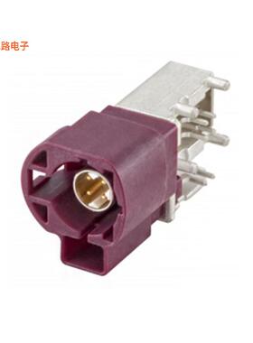 99S20D-40MA5-D -[全新CONN HSD FAKRA PLUG R/A 100OHM]