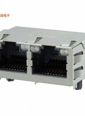 5-2301996-7 -原装[CONN JACK 2PORT PCBCONN JACK 2PORT PCB