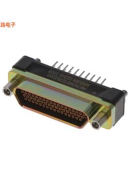 MK-343-051-235-2200 -[全新CONN MICRO-D RCPT 51P VERT SLDR]